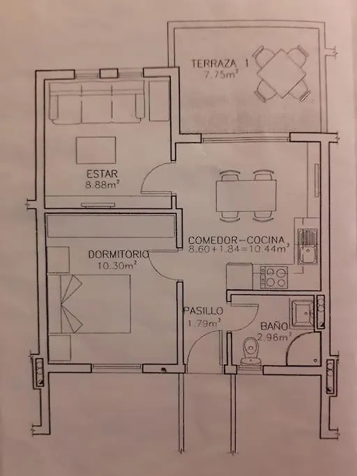 *Puerta 12* En Fuerteventura Apartment Corralejo